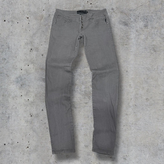 (30”) tripp grey skinny jeans