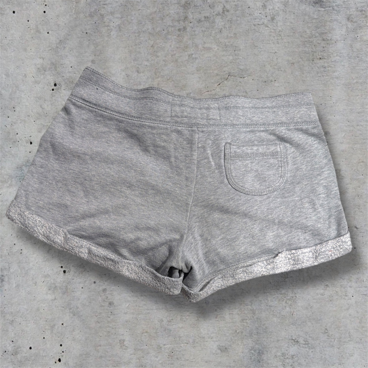 (S) 2000s abercrombie grey shorts