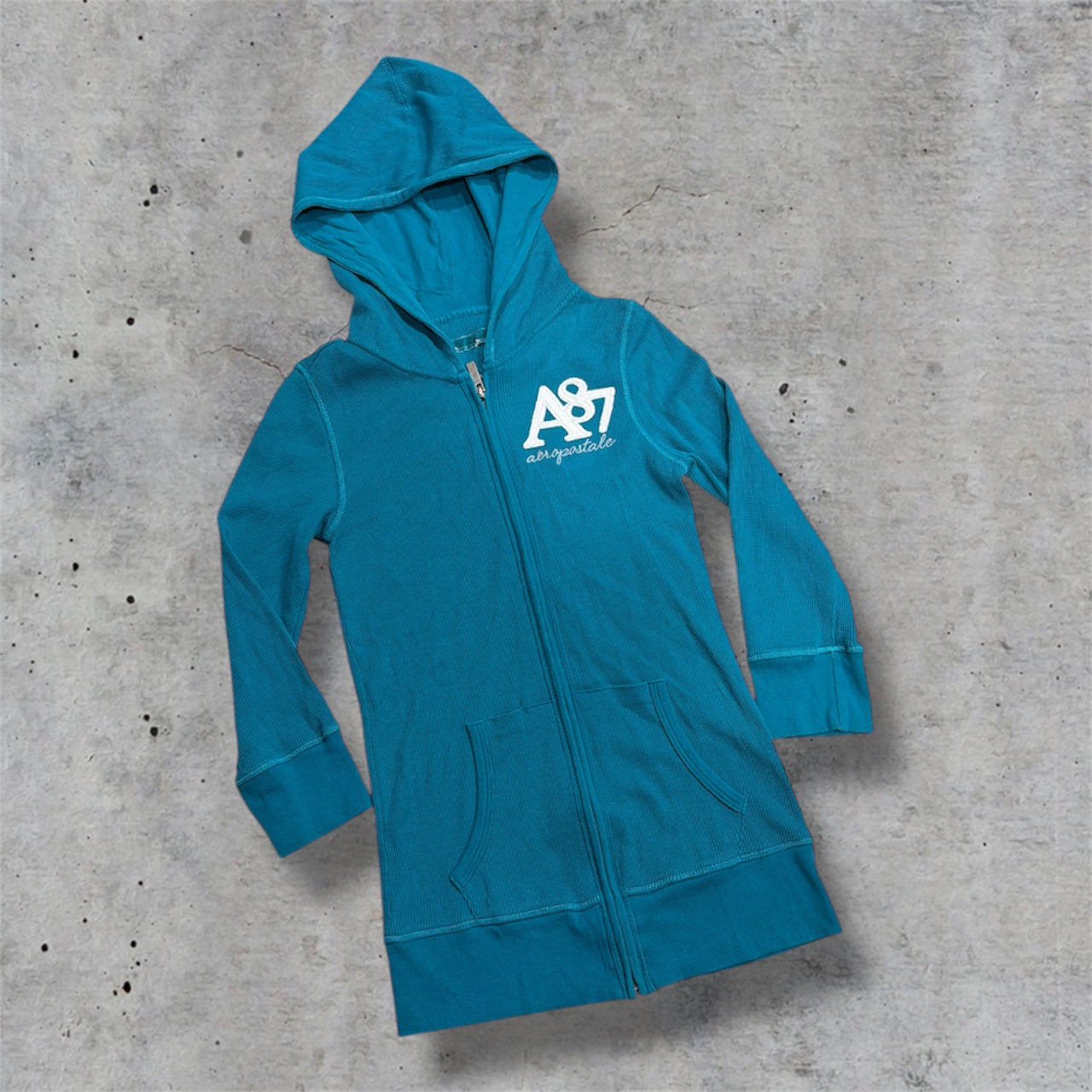 (M) 2000s aeropostale fitted jacket