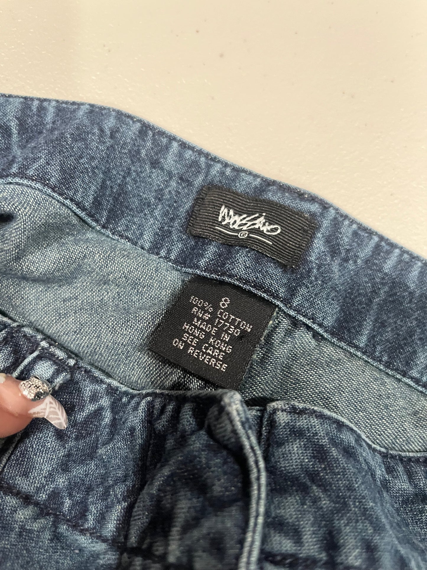 (29”) Vintage Mossimo Denim Maxi Skirt