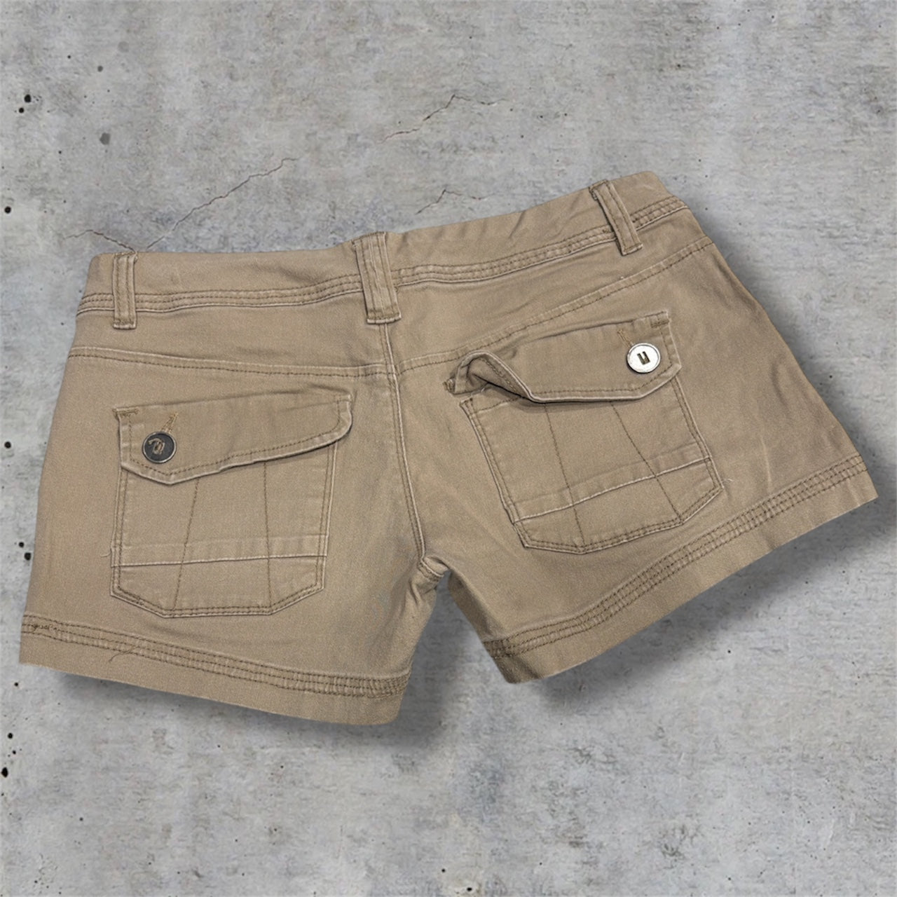 (29”) vtg unionbay cargo khaki shorts