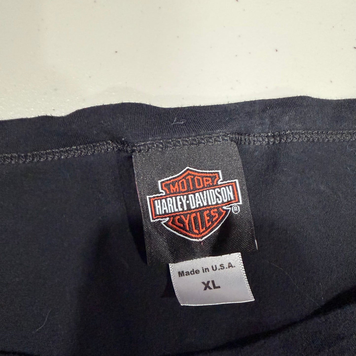 (XL)2000s Harley Davidson Long sleeve