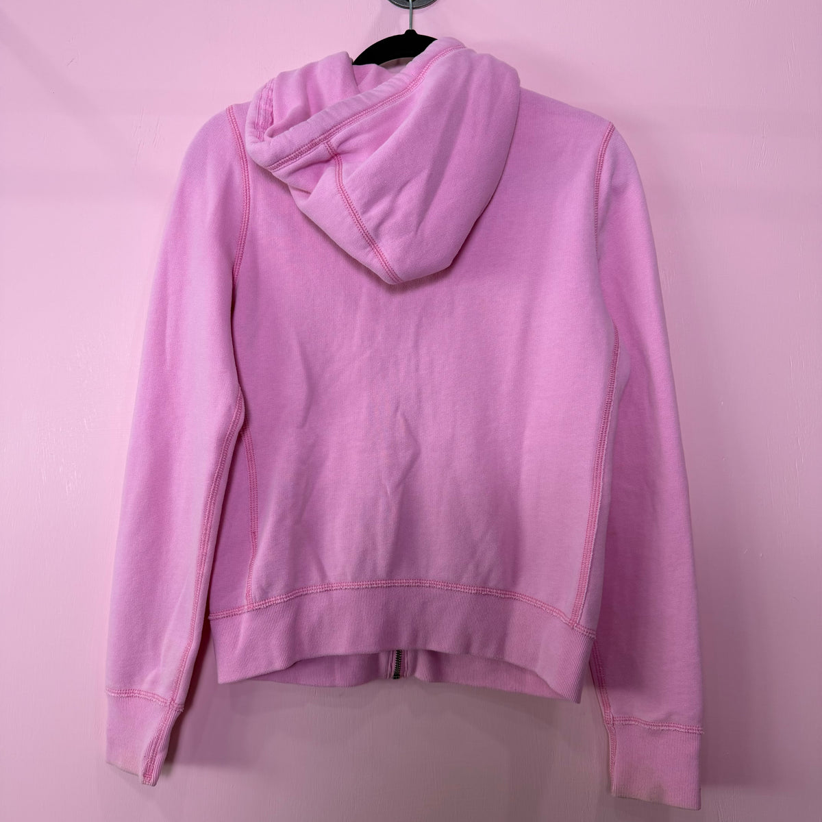 (M/L) Abercrombie & fitch pink zip up jacket