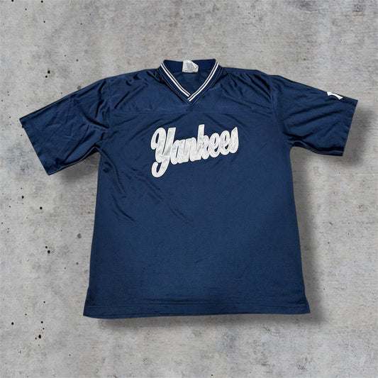 (XL) Vintage / Early 2000s NY Yankees Baseball Jersey