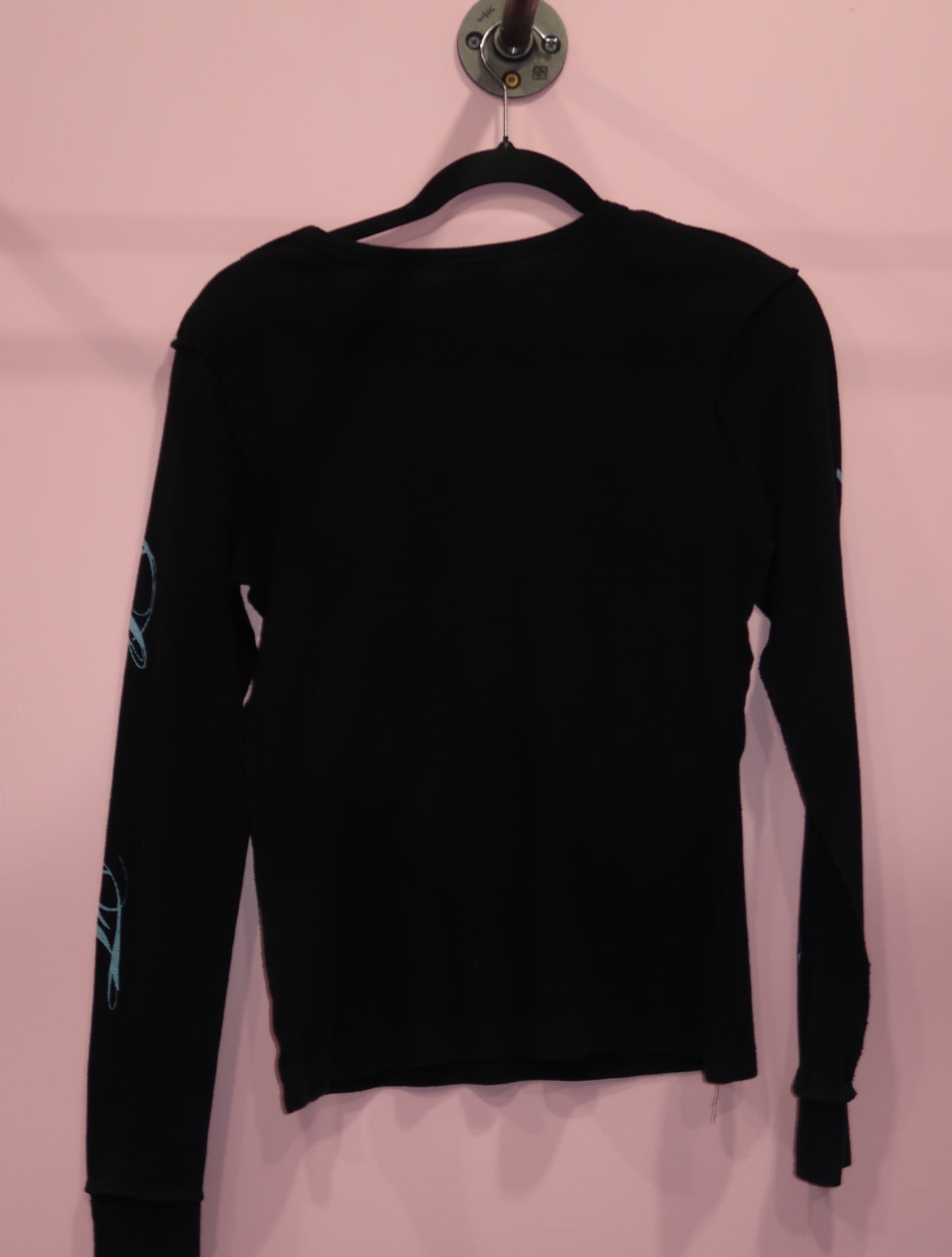 (S/M) sick boy “live fast, ride fast” graphic thermal top