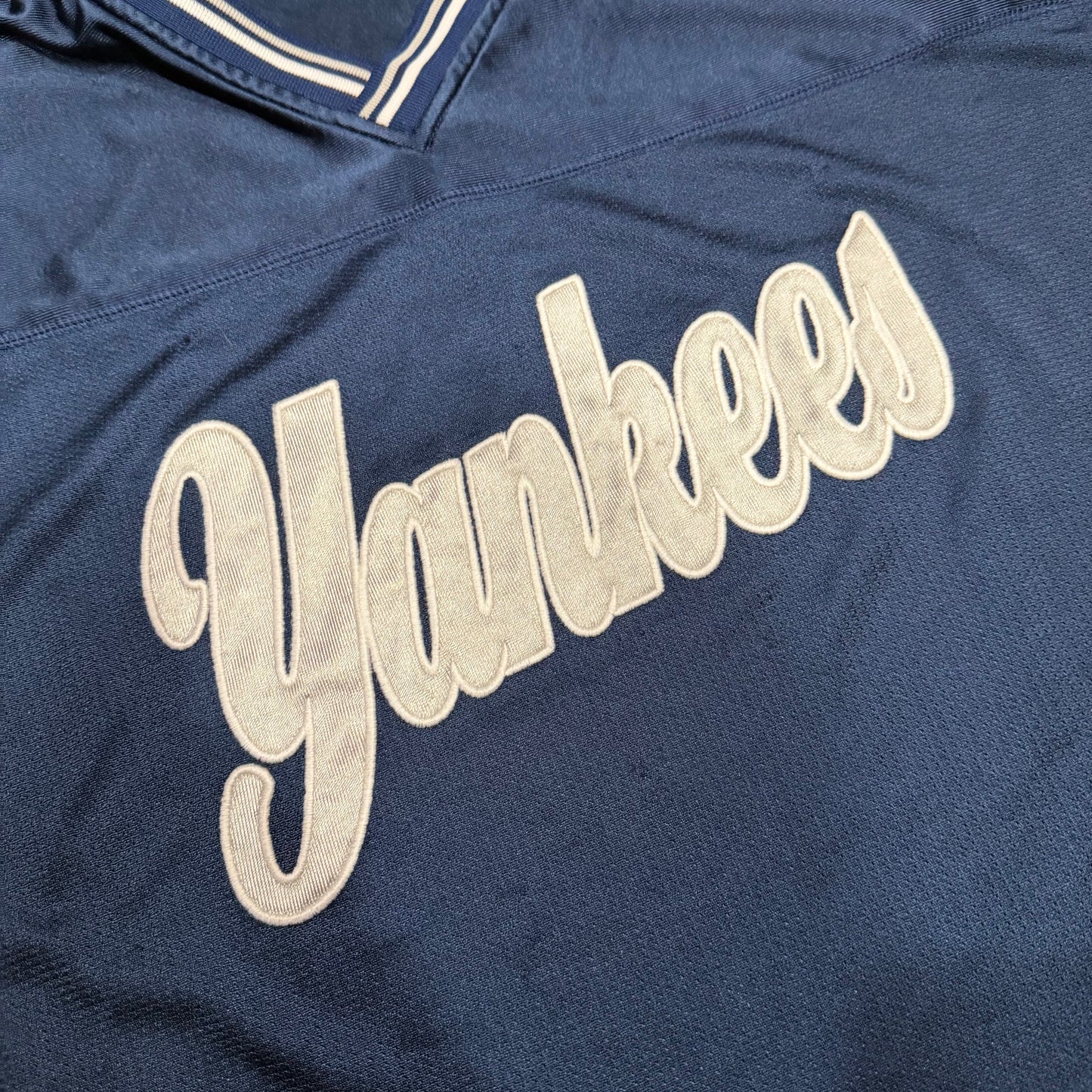 (XL) Vintage / Early 2000s NY Yankees Baseball Jersey