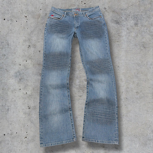 (31”) early 2000s rocawear denim jeans