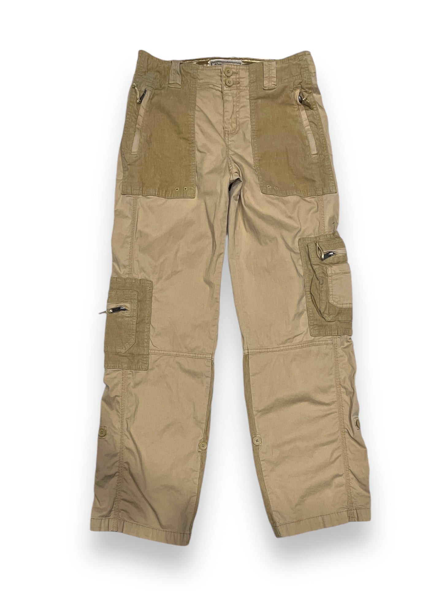 (XS/S) Vintage Aeropostale Adjustable Cargo Pants