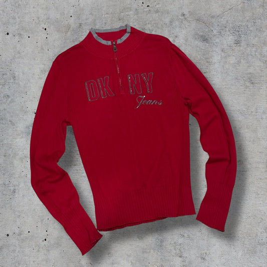 (L/XL) DKNY Red knit