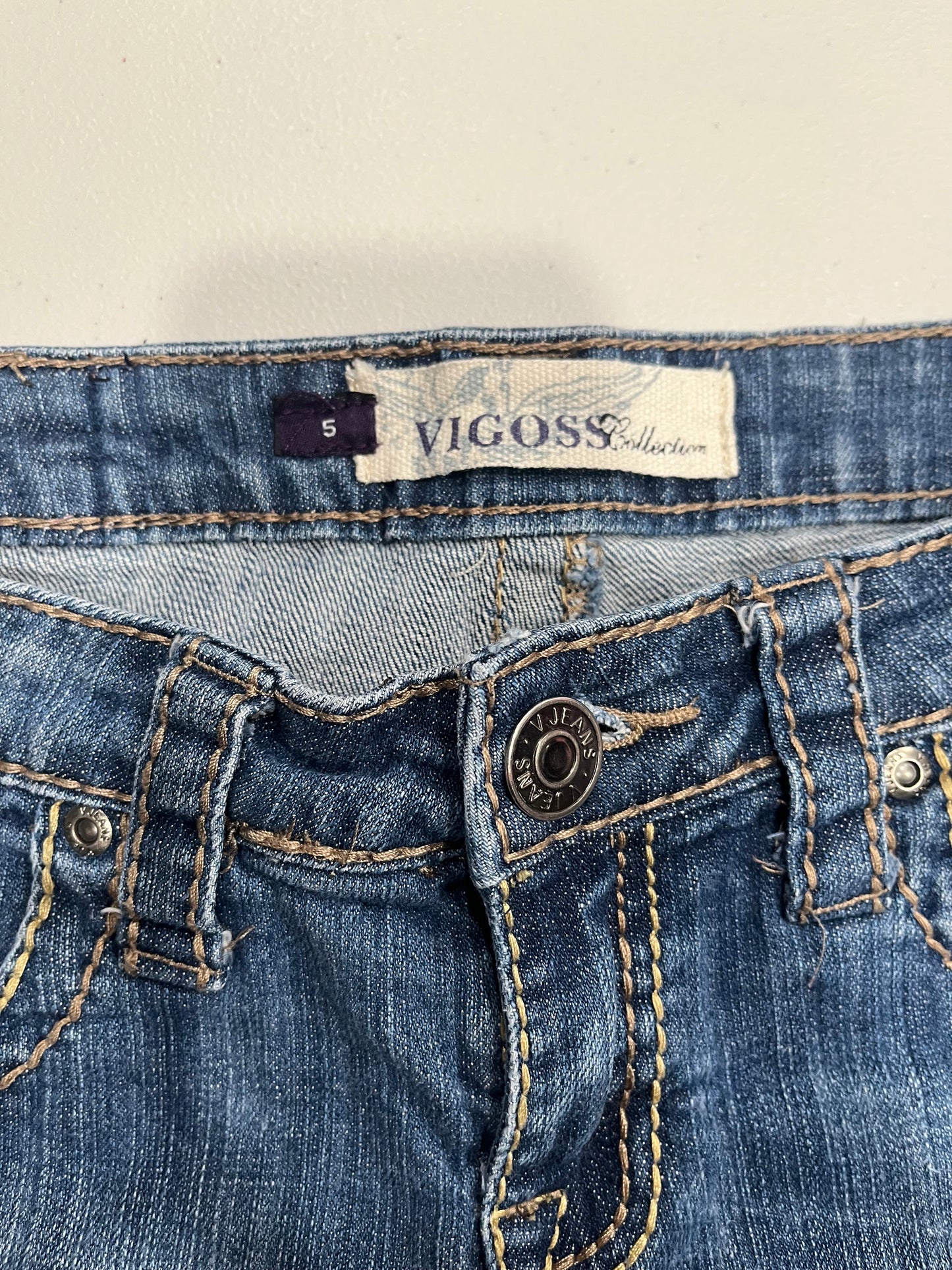 (28/29”) Y2K Denim Shorts