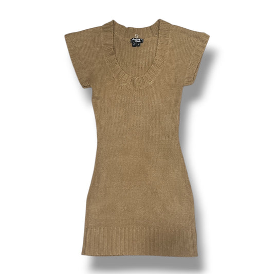 (S) Y2K Sweater Mini Dress