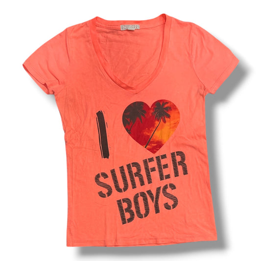 (M) I ❤️ SURFER BOYS F21 Beach Top