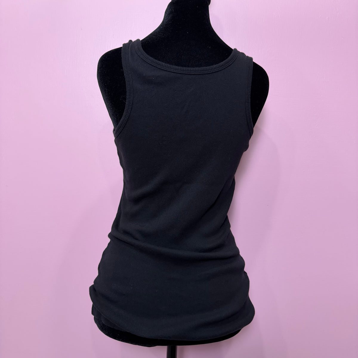 (M) 2000s victoria secret pink & black tank