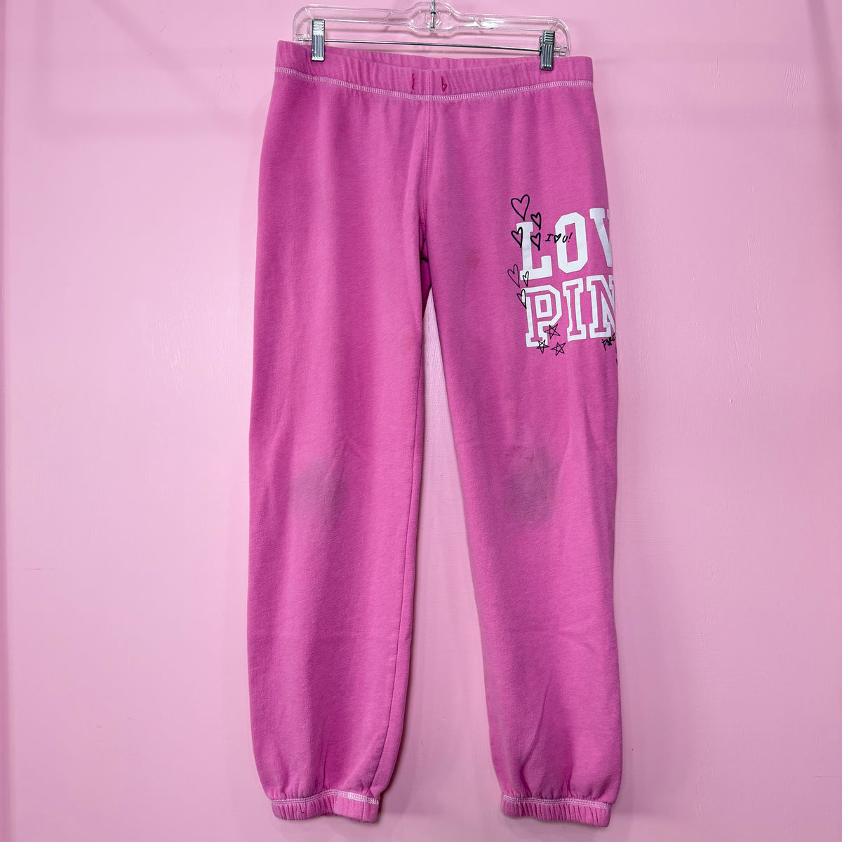 (S/M) 2000s PINK by Victoria's Secret sweatpants