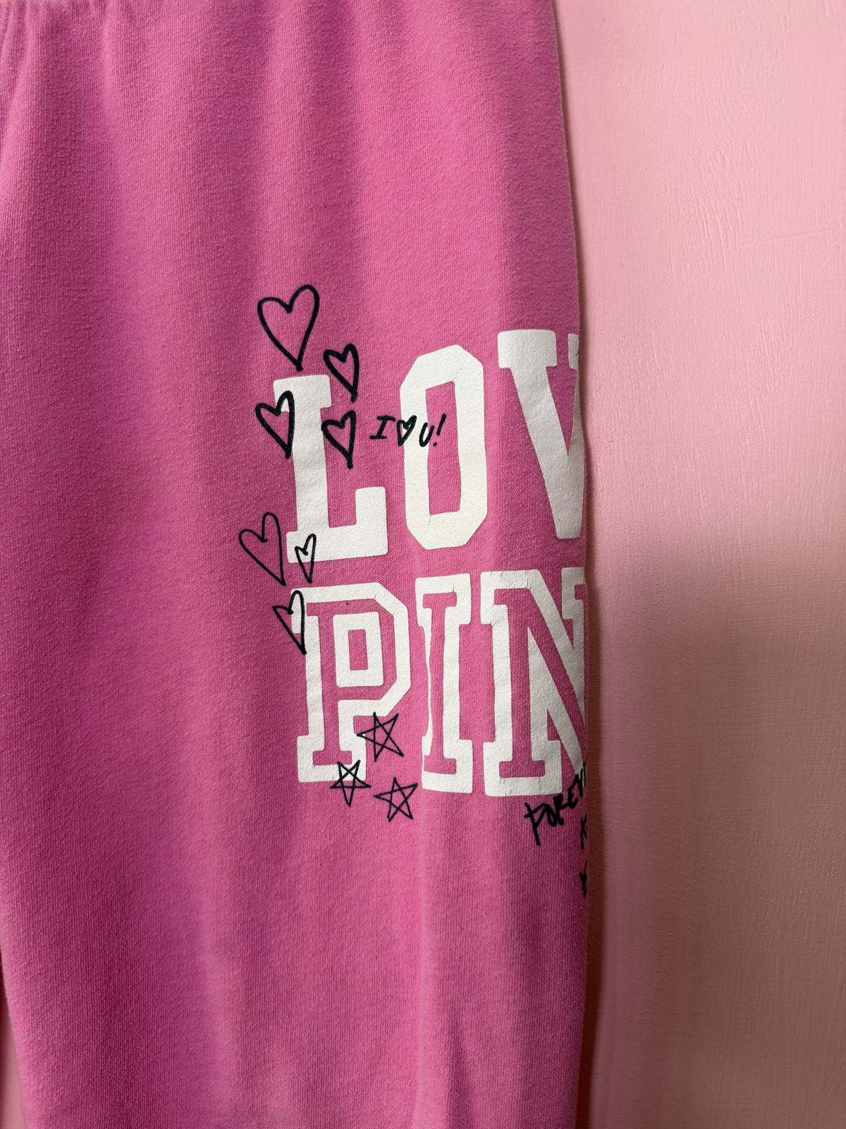 (S/M) 2000s PINK by Victoria's Secret sweatpants