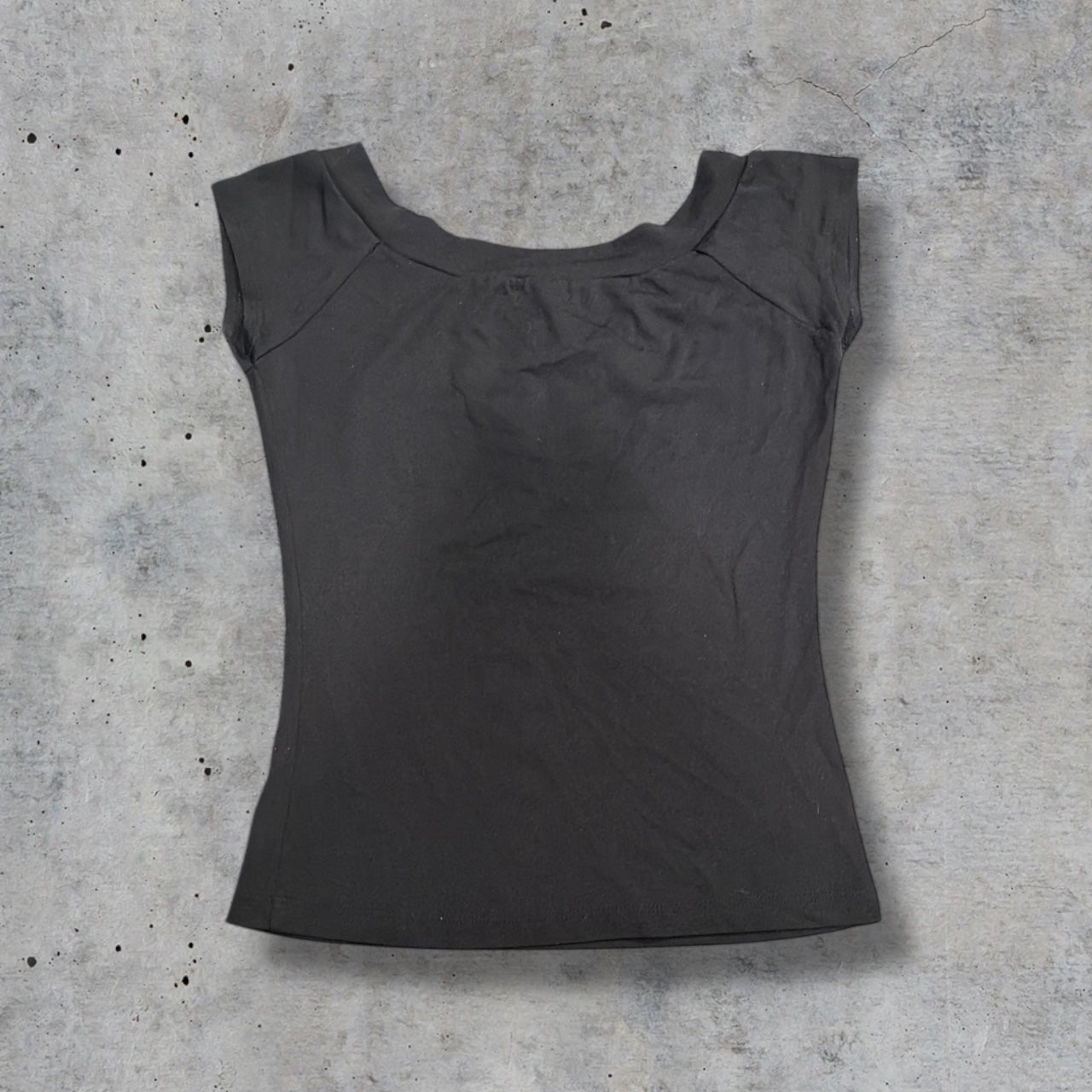 (S)vintage tantrum black top