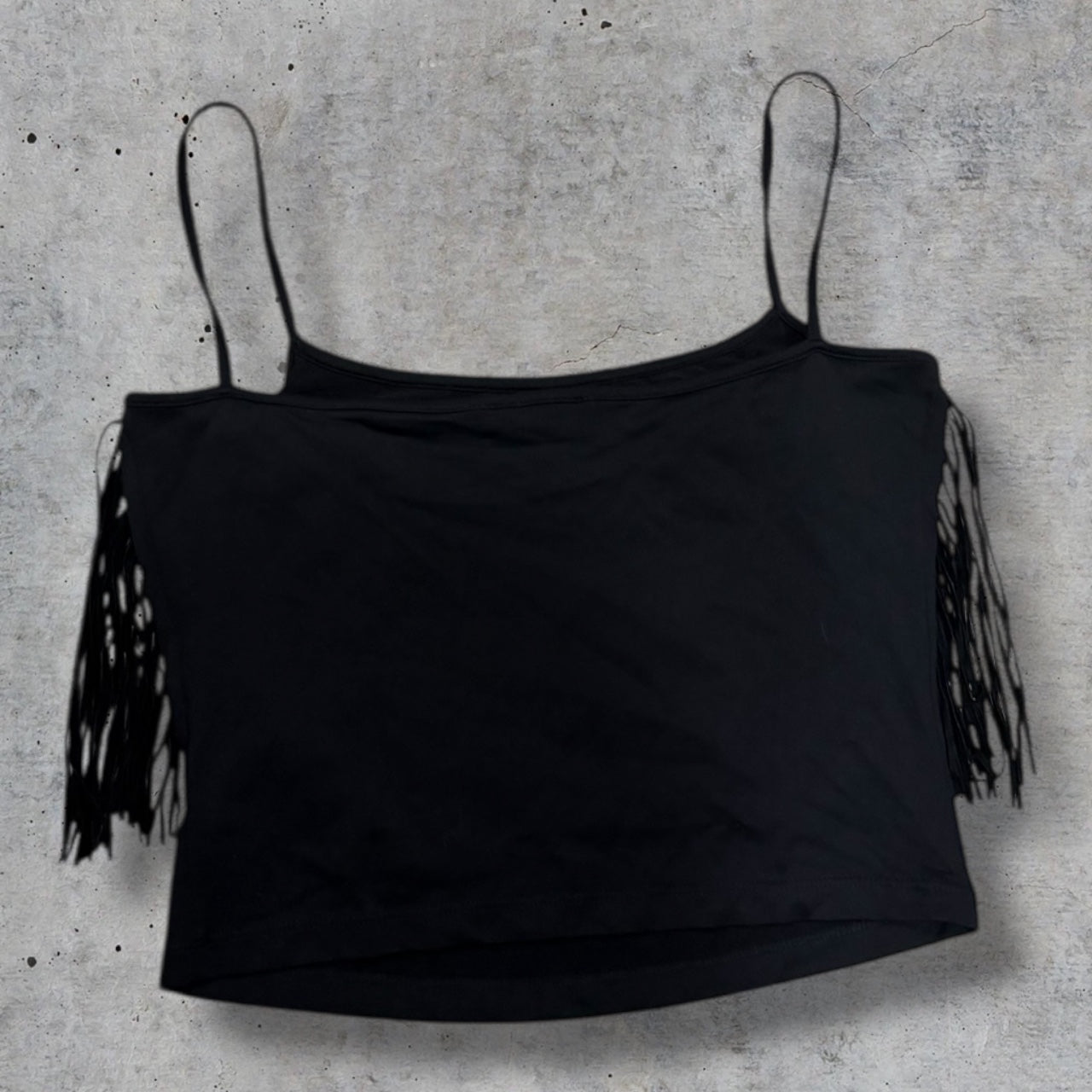 (M) cache fringe croppedtop