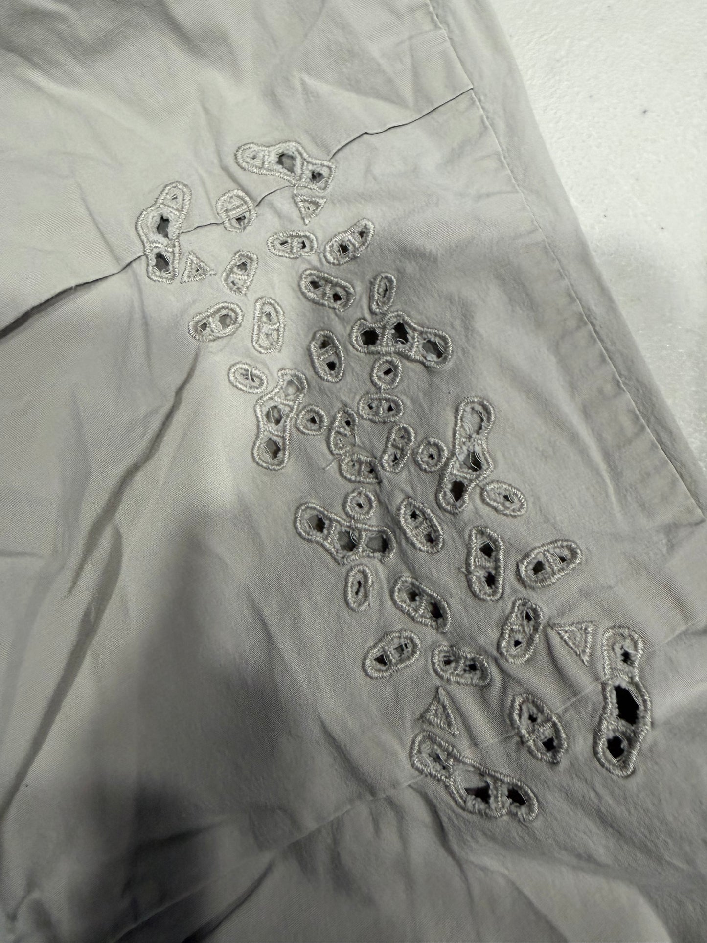 (0/1) vintage candie’s detailed capris