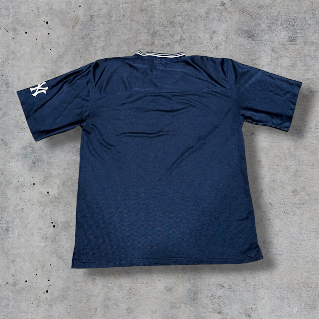 (XL) Vintage / Early 2000s NY Yankees Baseball Jersey