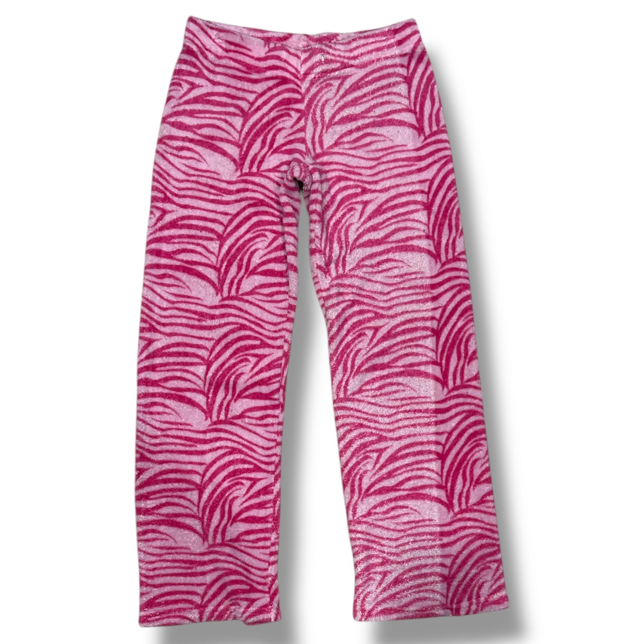 (S) Pink Zebra PJ Pants