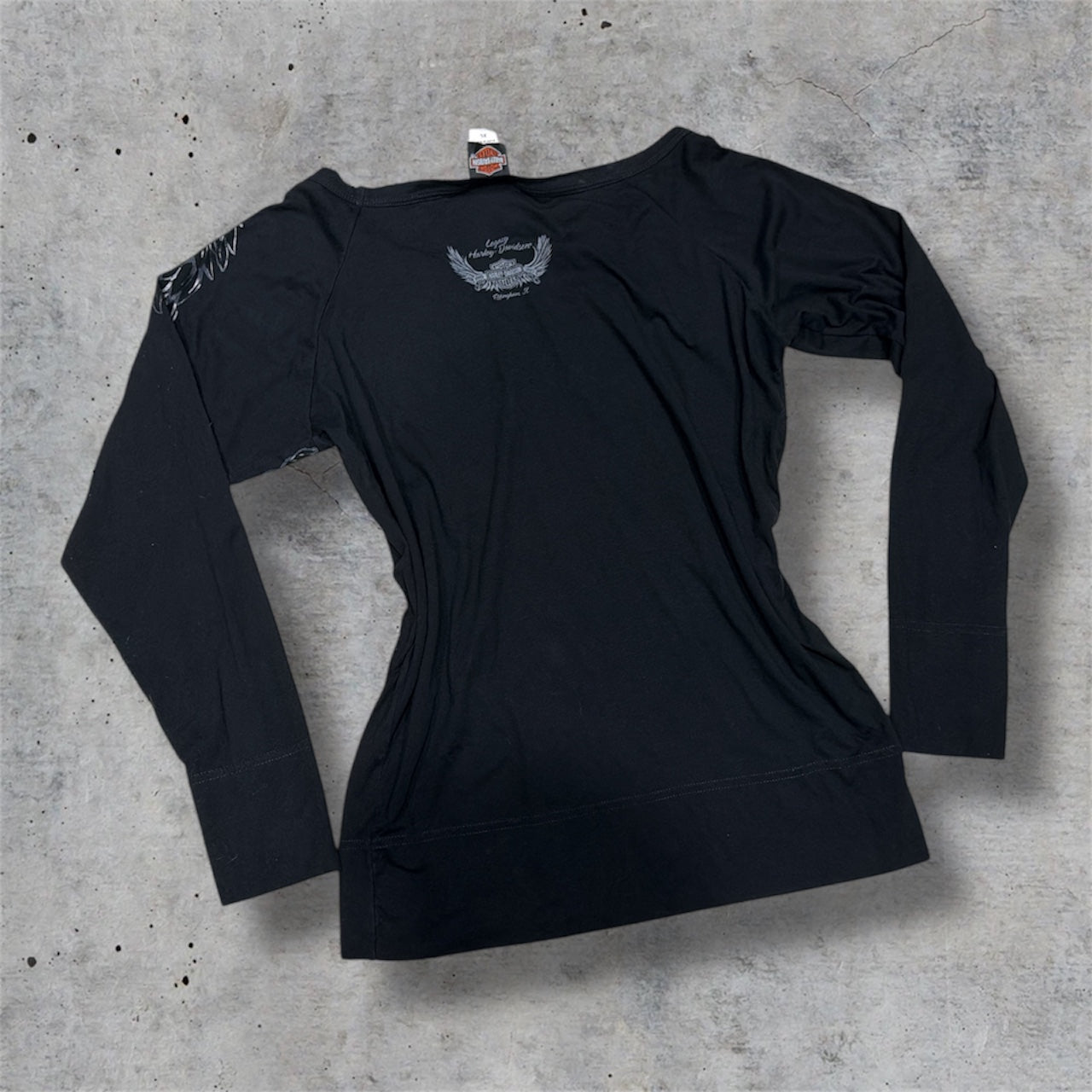 (XL)2000s Harley Davidson Long sleeve