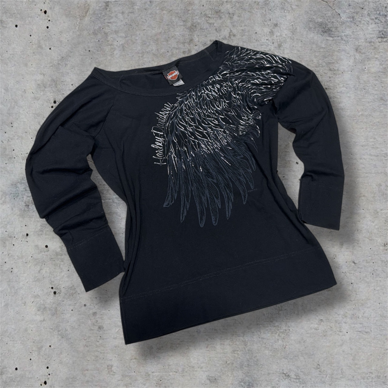 (XL)2000s Harley Davidson Long sleeve