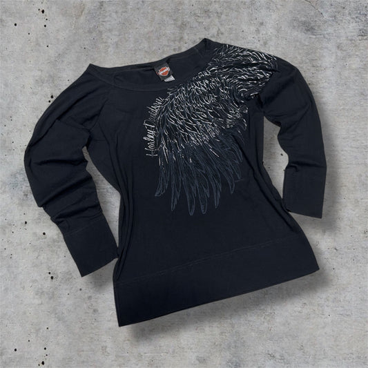 (XL)2000s Harley Davidson Long sleeve