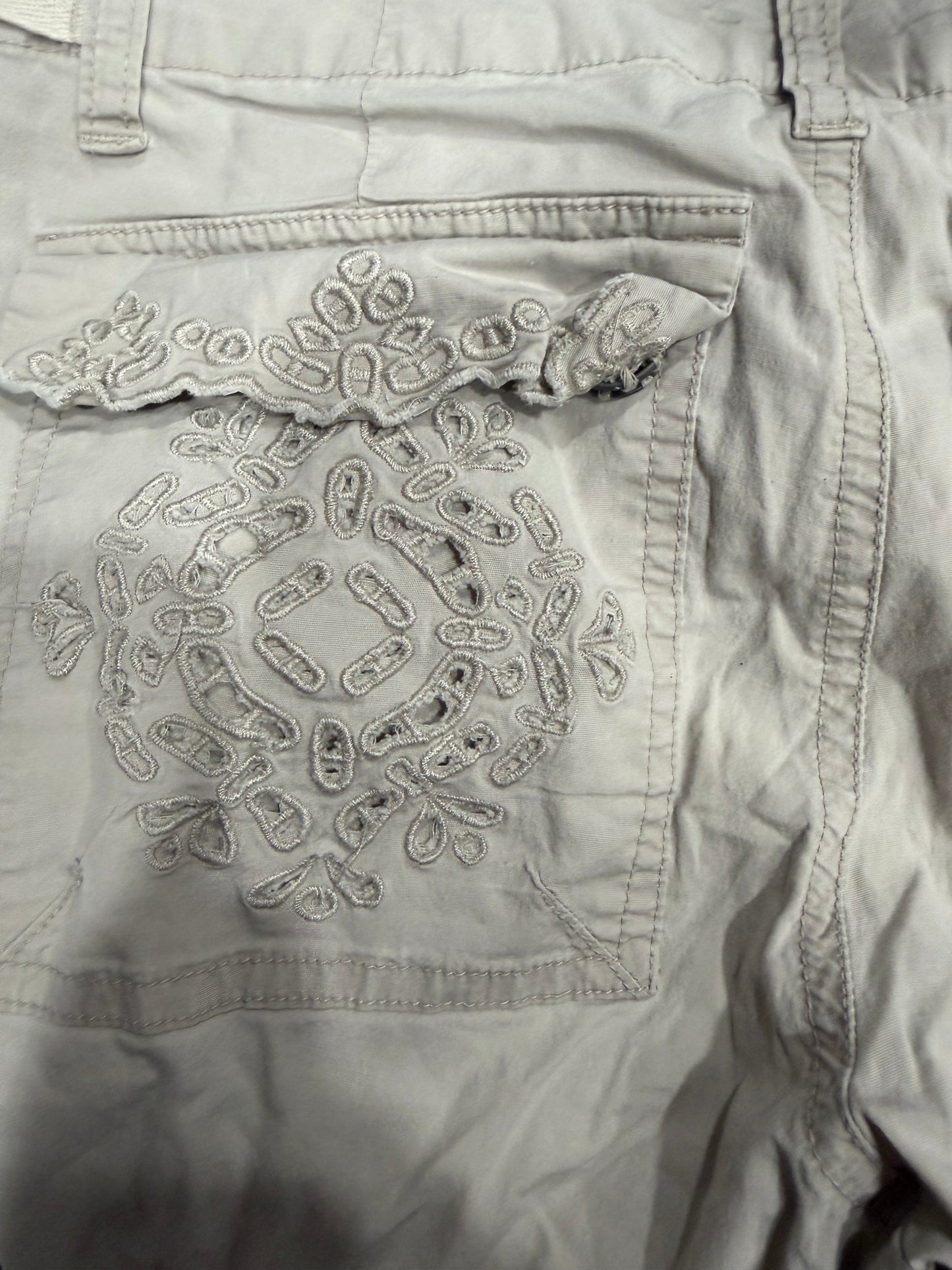 (0/1) vintage candie’s detailed capris