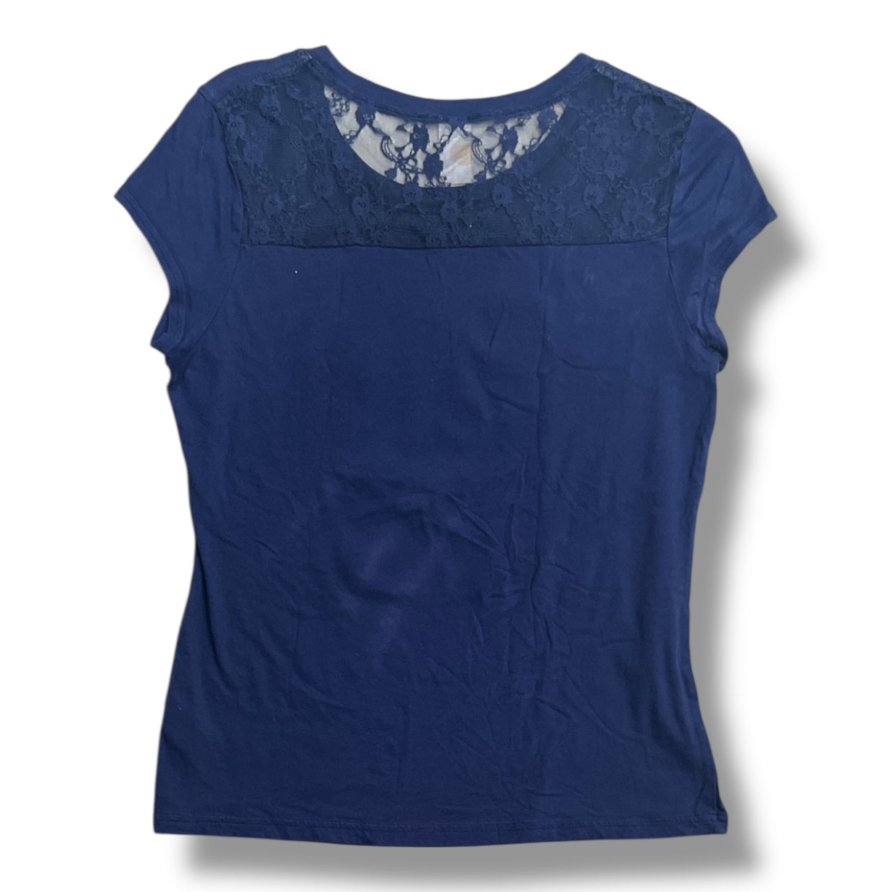 (L) Hello Kitty Floral Lace Detail Top