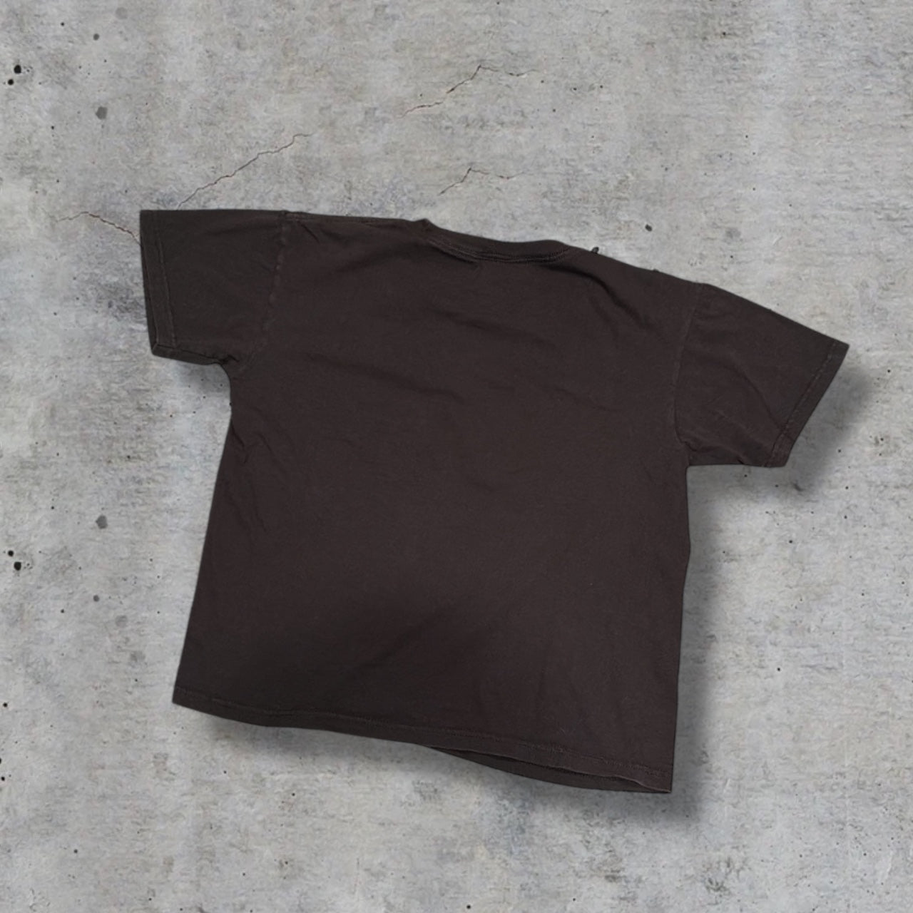 (XS/S) 2000s billabong graphic cropped tee