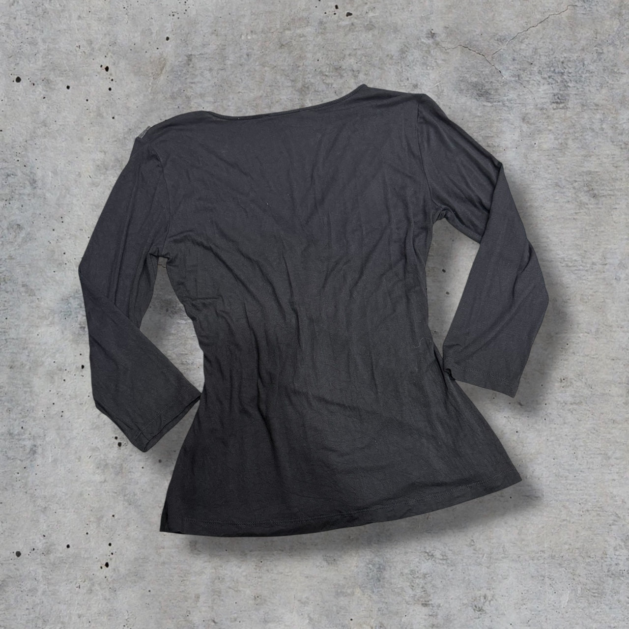 (S/M) Vintage Cable & Gauge long sleeve top