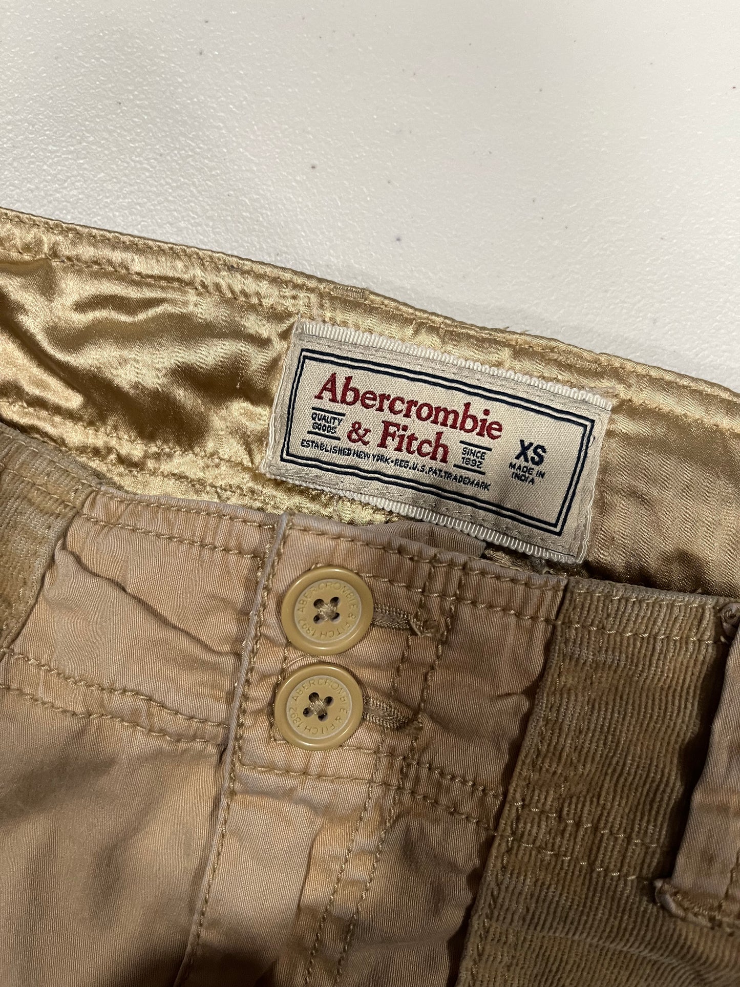 (XS/S) Vintage Aeropostale Adjustable Cargo Pants
