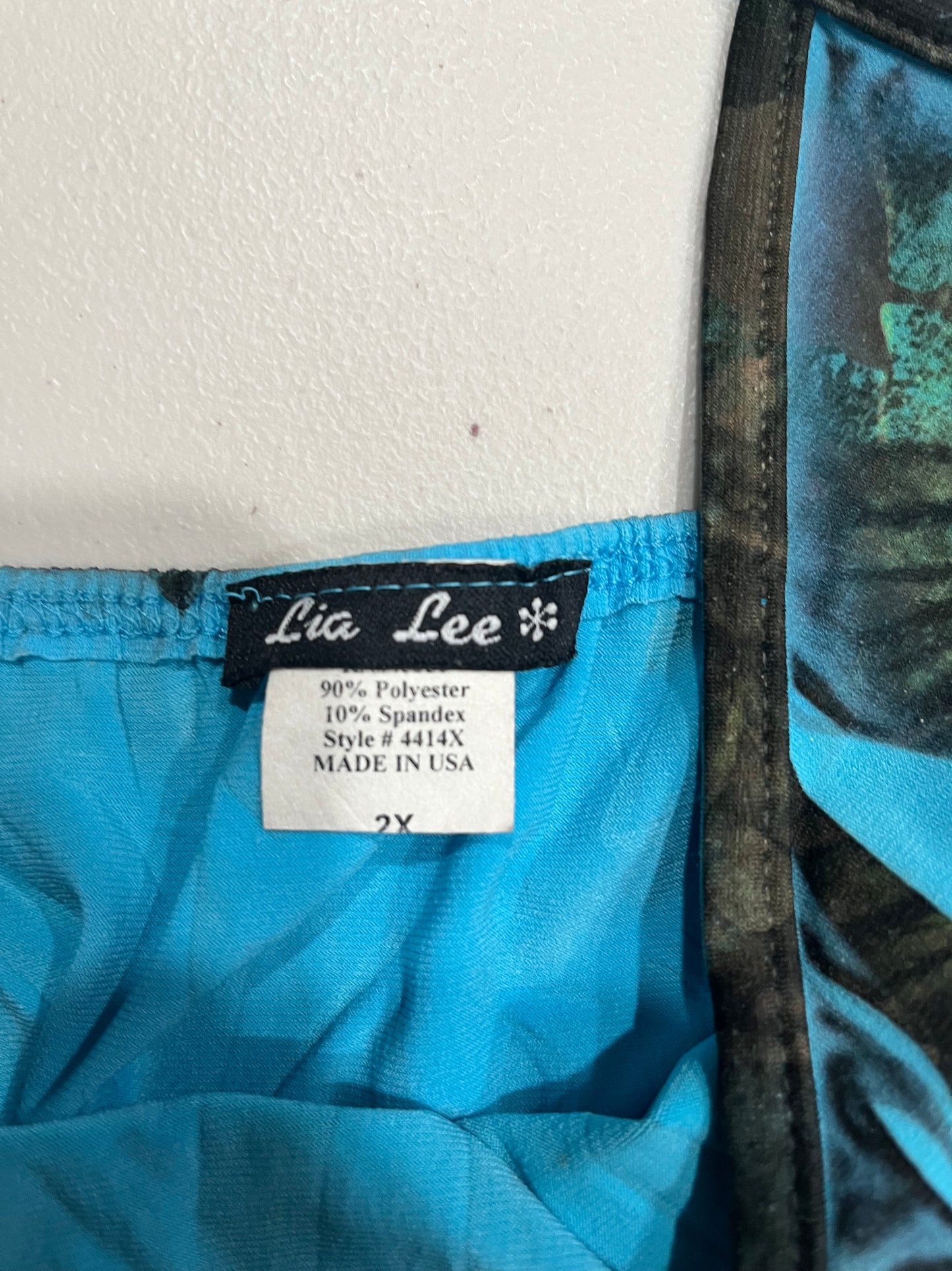 (XXL/XL)  2000s Lia Lee Tank