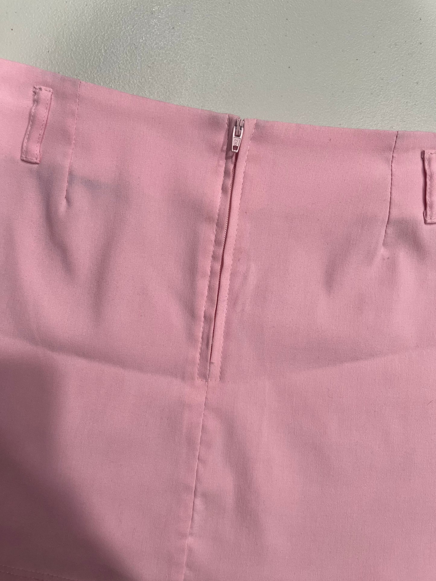 (30”) 2000s Pink BUIYAHKAH Mini Skirt