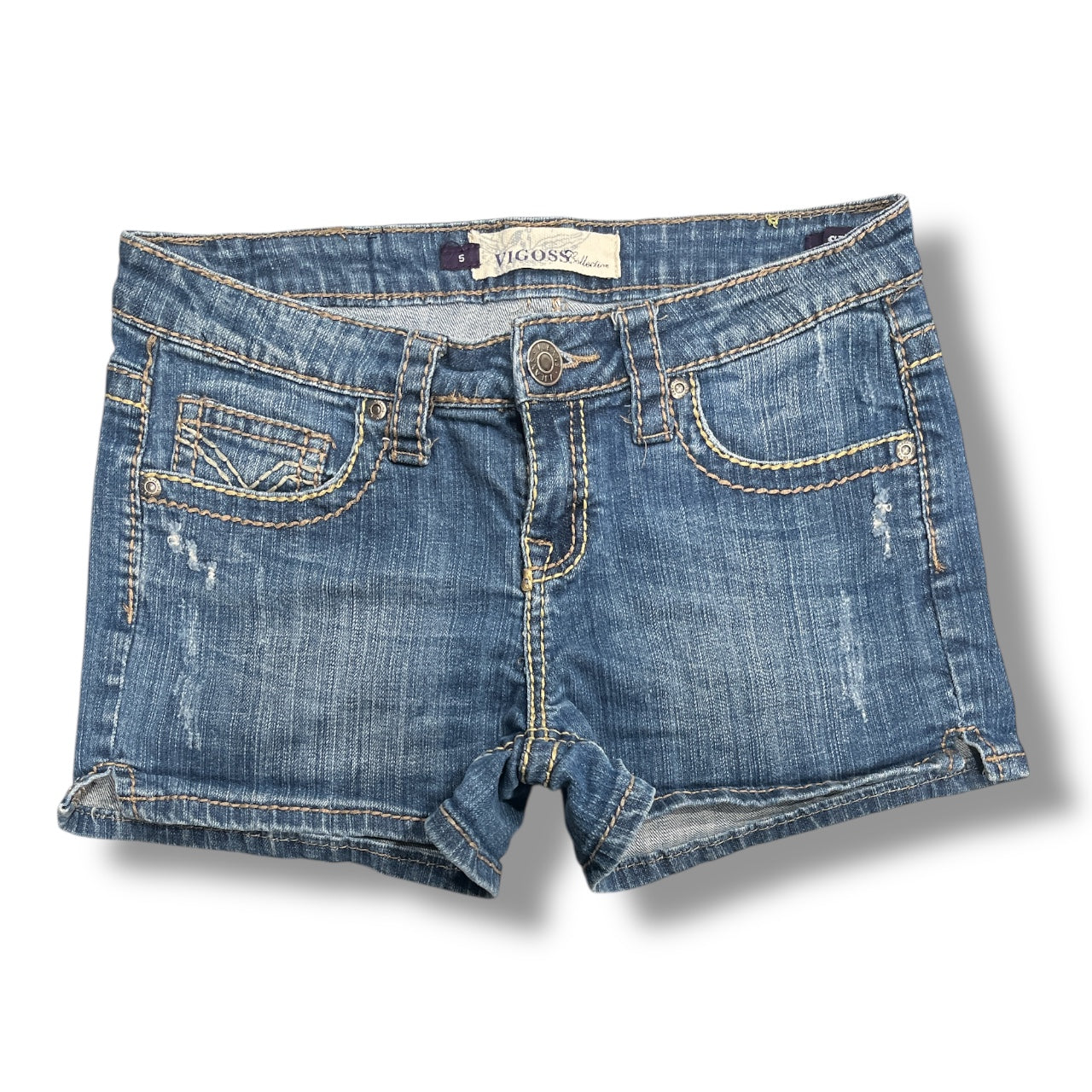(28/29”) Y2K Denim Shorts