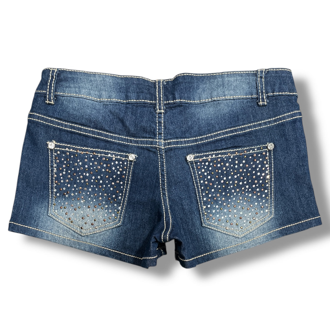 (30”) 2000s Rhinestoned Rue21 Shorts