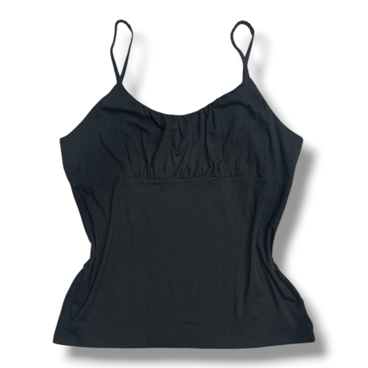 (XL) Y2K Detailed Strap Babydoll Tank