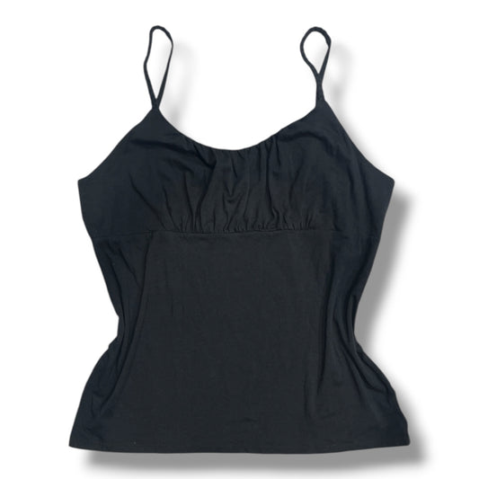 (XL) Y2K Detailed Strap Babydoll Tank