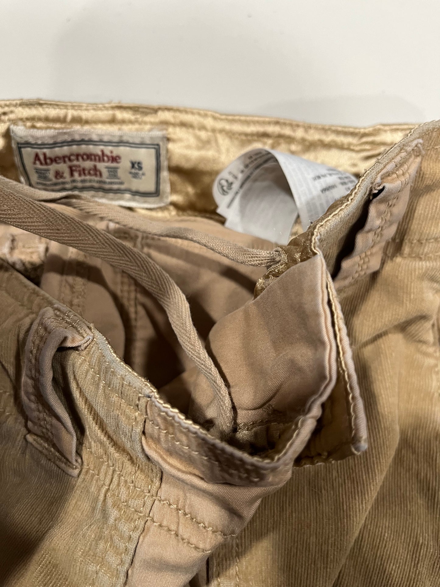 (XS/S) Vintage Aeropostale Adjustable Cargo Pants