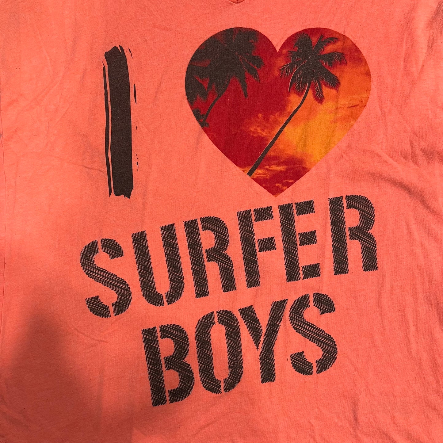 (M) I ❤️ SURFER BOYS F21 Beach Top