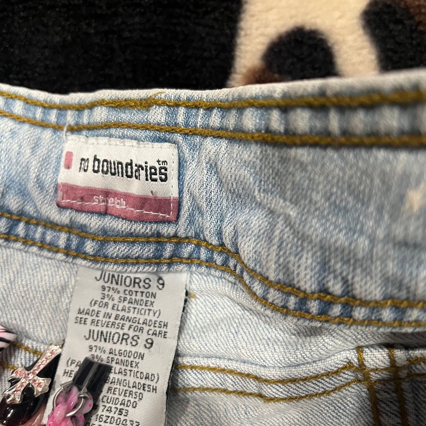 (29”) No Boundaries Wide Leg Jorts