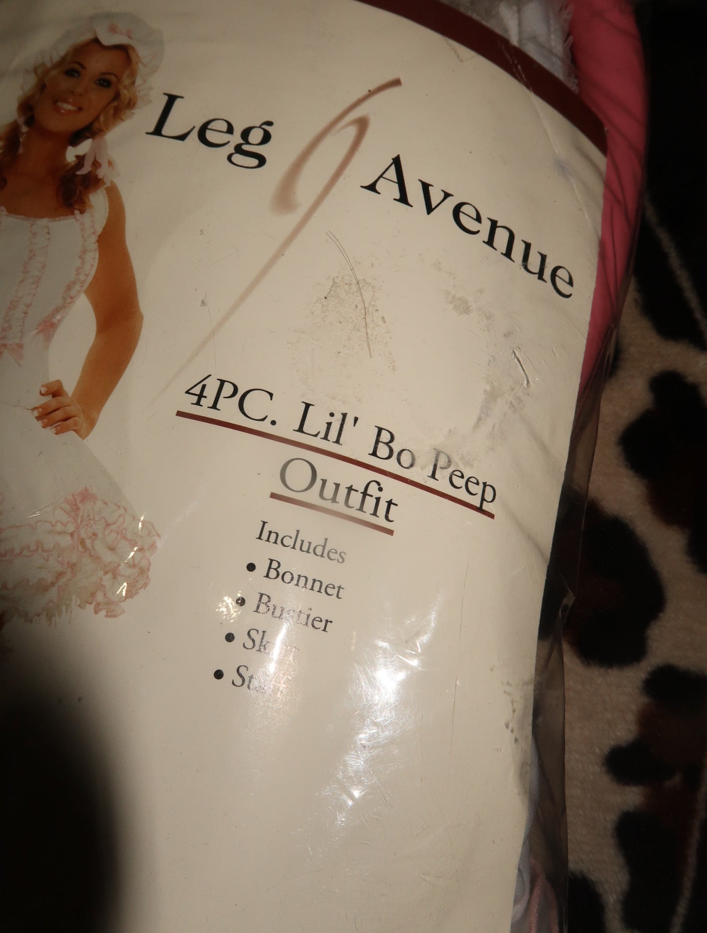 (S) NWT SUPER RARE! LEG AVENUE LIL BO PEEP COSTUME