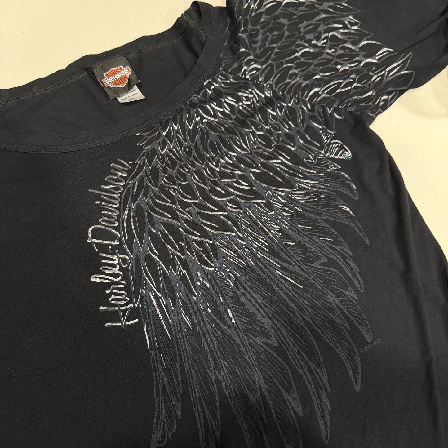 (XL)2000s Harley Davidson Long sleeve