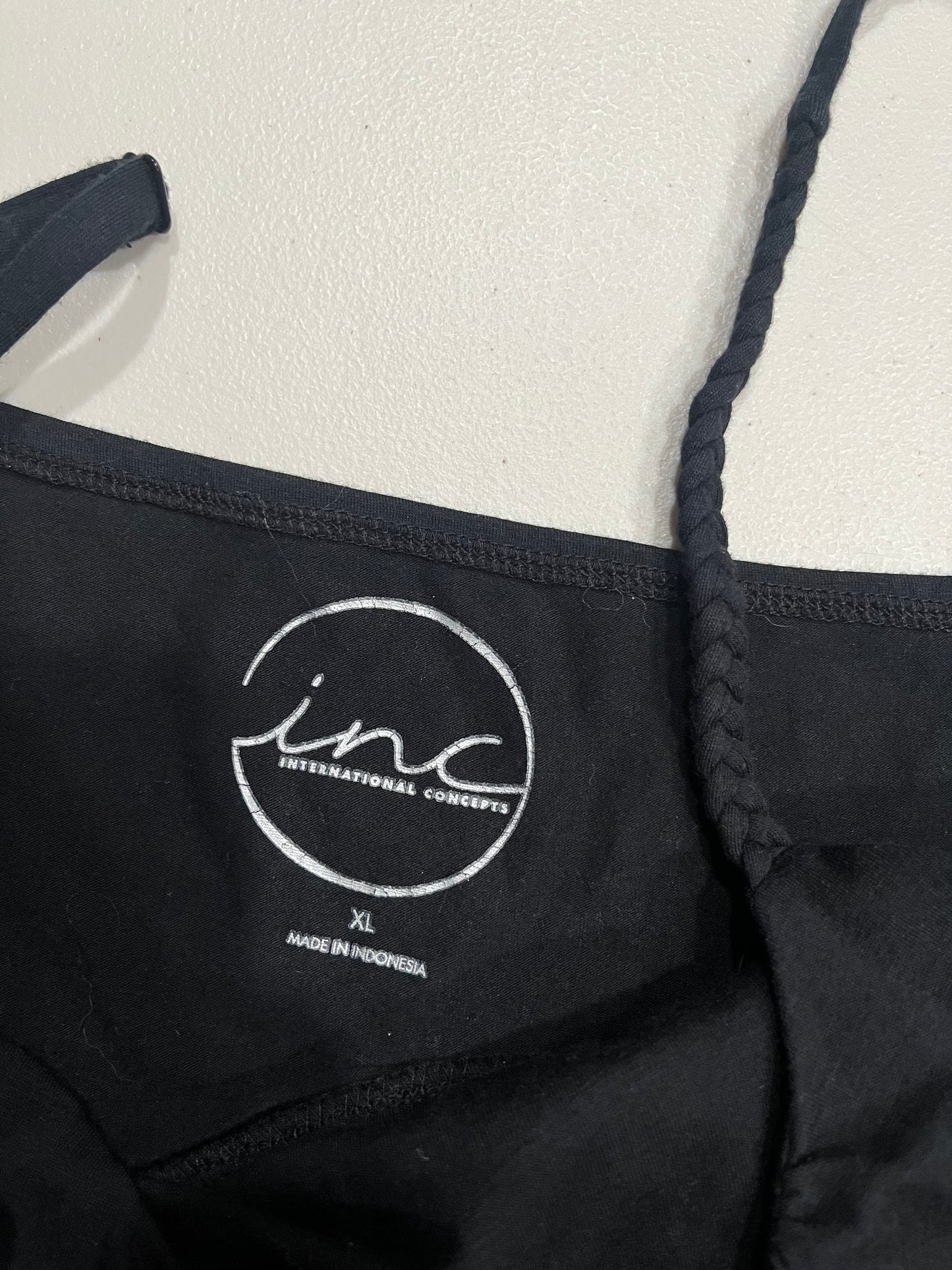 (XL) Y2K Detailed Strap Babydoll Tank