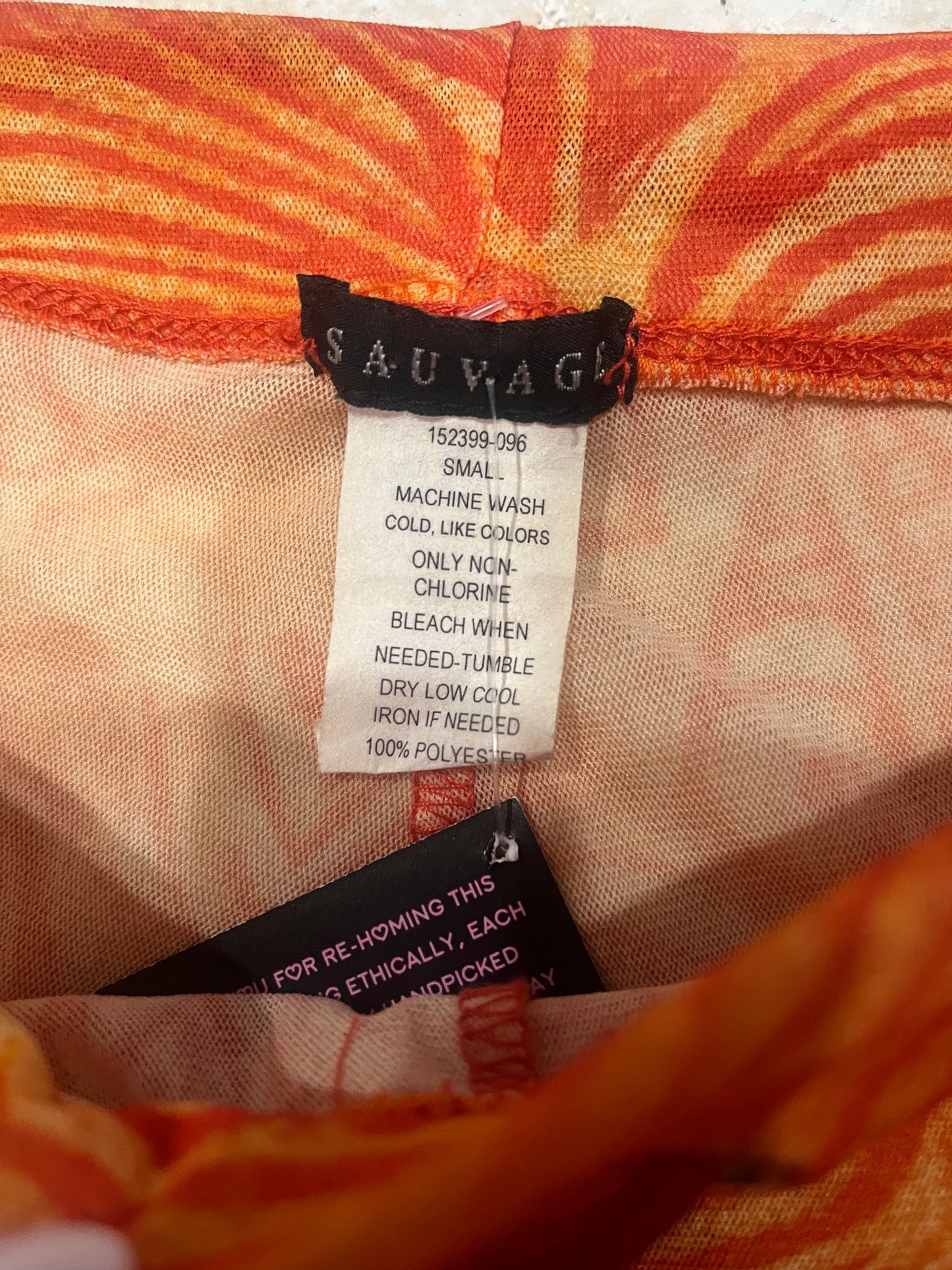 (S/M) Vintage Bohemian Pants