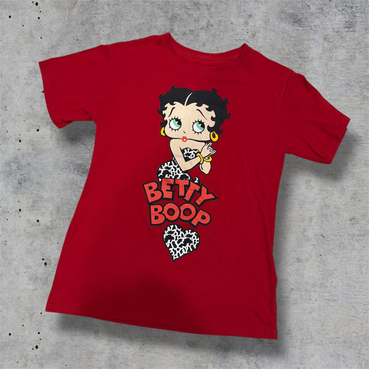 (M) betty boop graphic tee