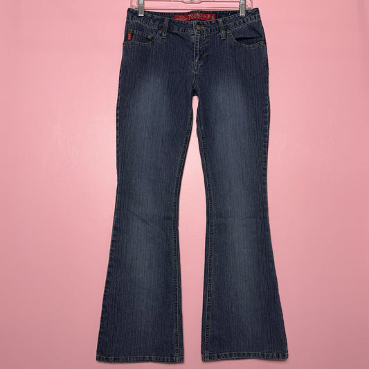 (29”) vtg Mudd low rise flare jeans