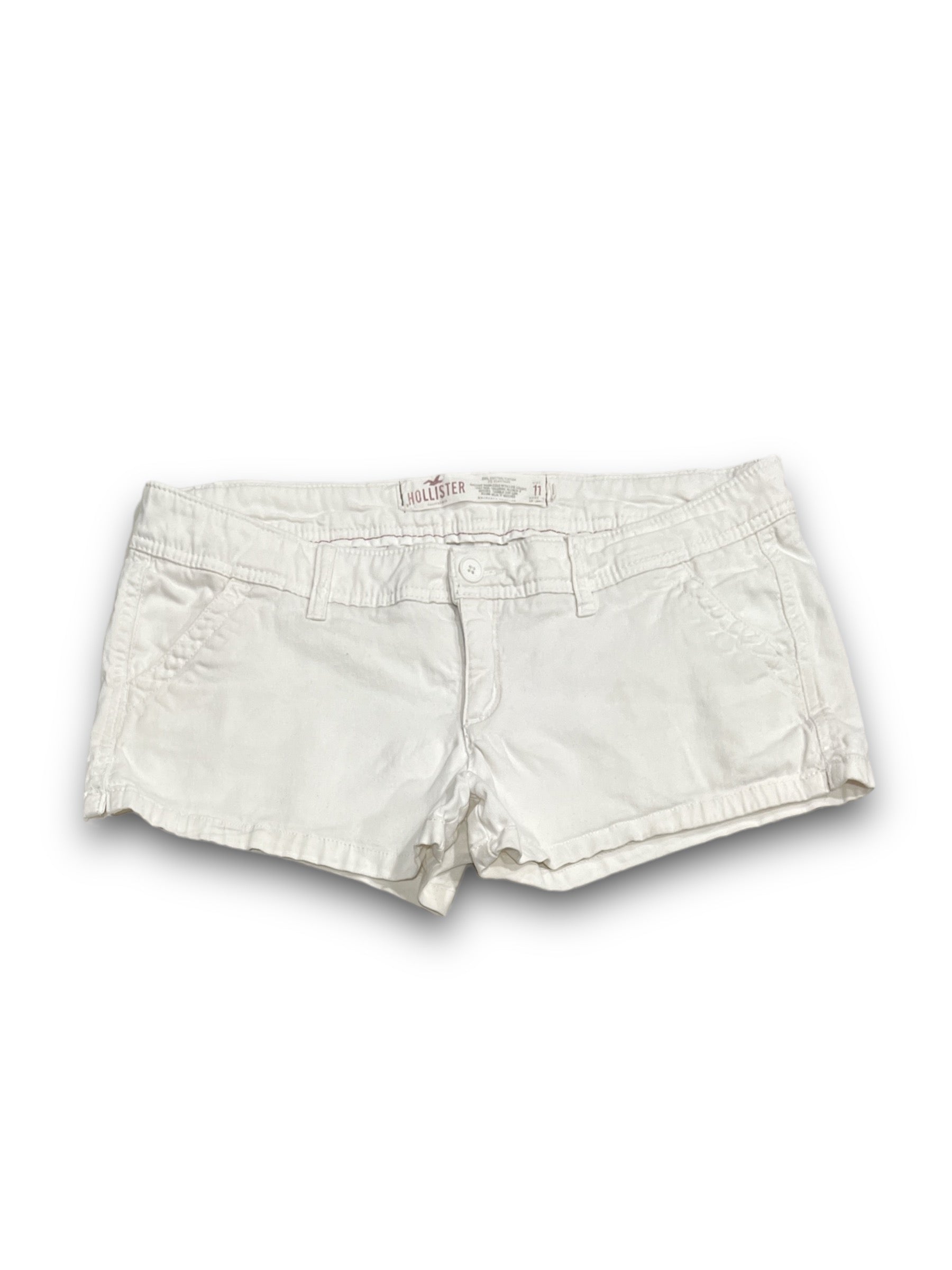 Hollister fuzzy shorts best sale