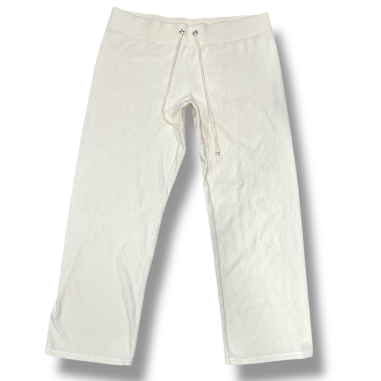 (M/L) Victoria's Secret White Tracksuit Pants