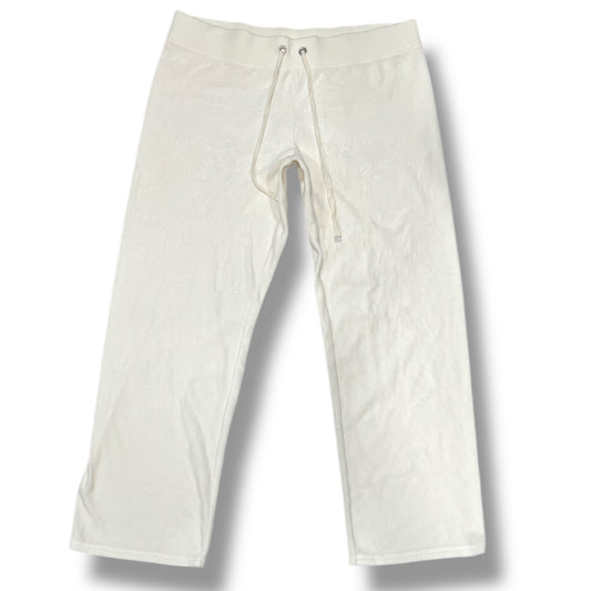 (M/L) Victoria's Secret White Tracksuit Pants